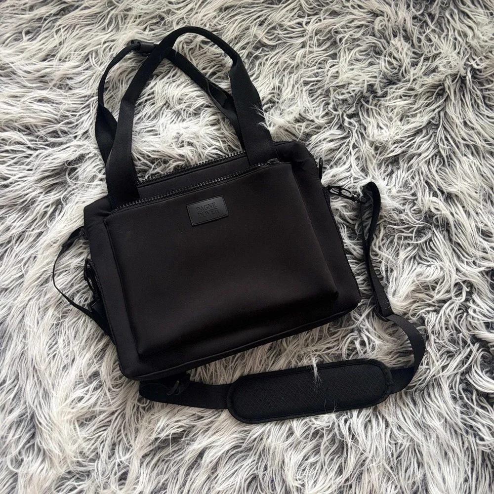 Dagne Dover Medium Ryan Neoprene Laptop Bag Size One‎ 14